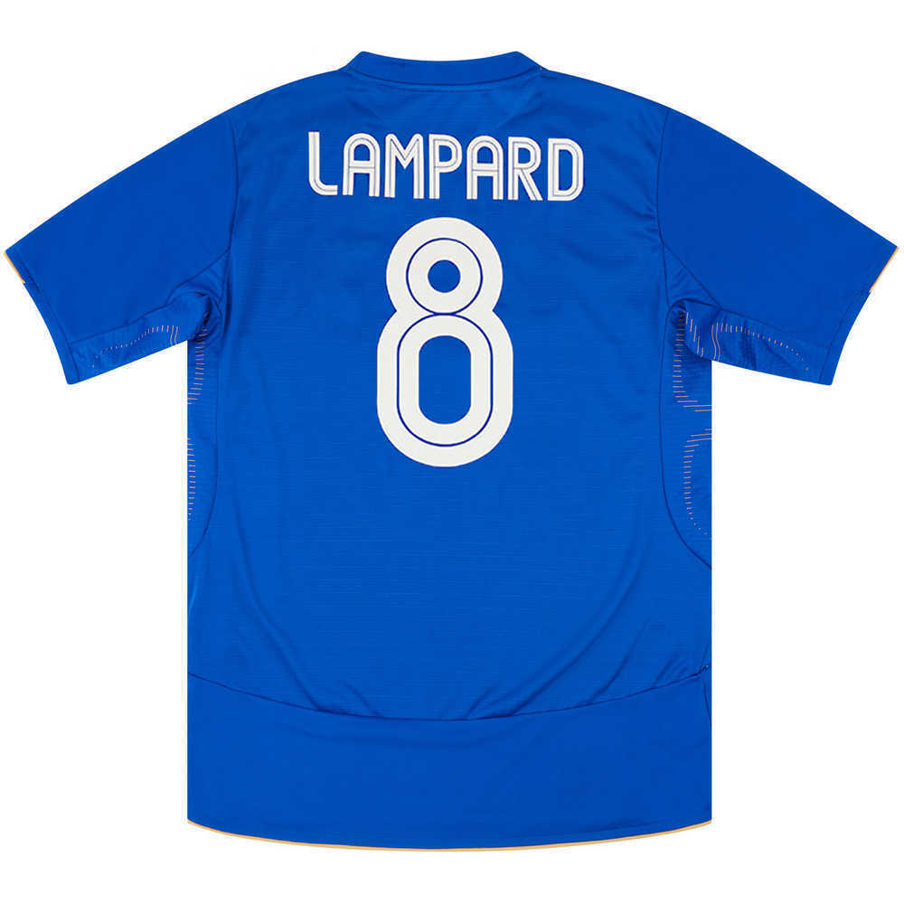 2005-06 Chelsea Centenary Home Shirt Lampard #8 *w/Tags* 3XL