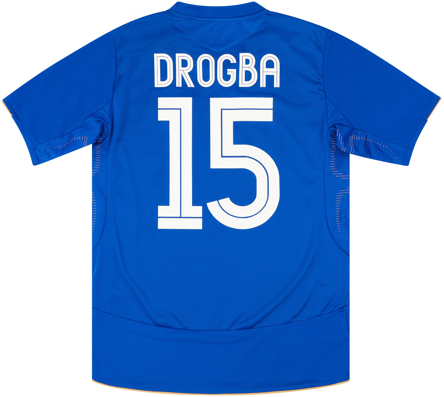 drogba 15 jersey