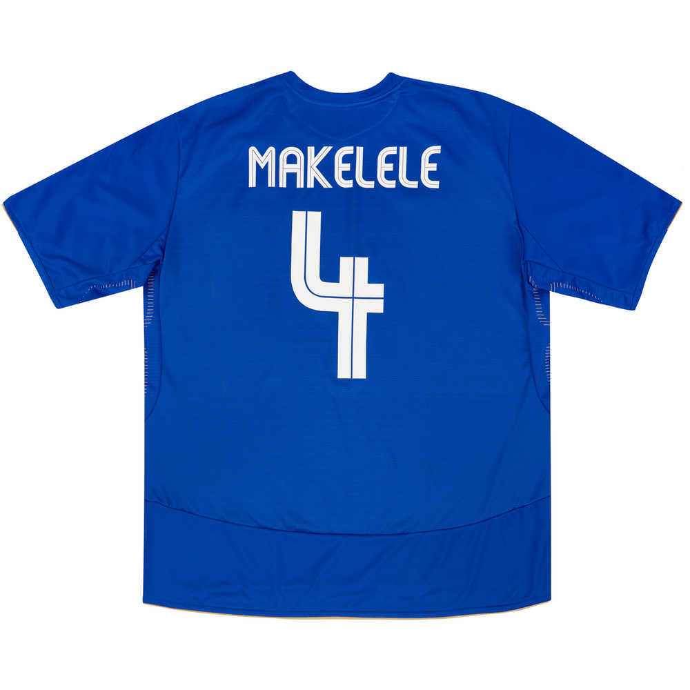 2005-06 Chelsea Centenary Home Shirt Makelele #4 (Excellent) XL