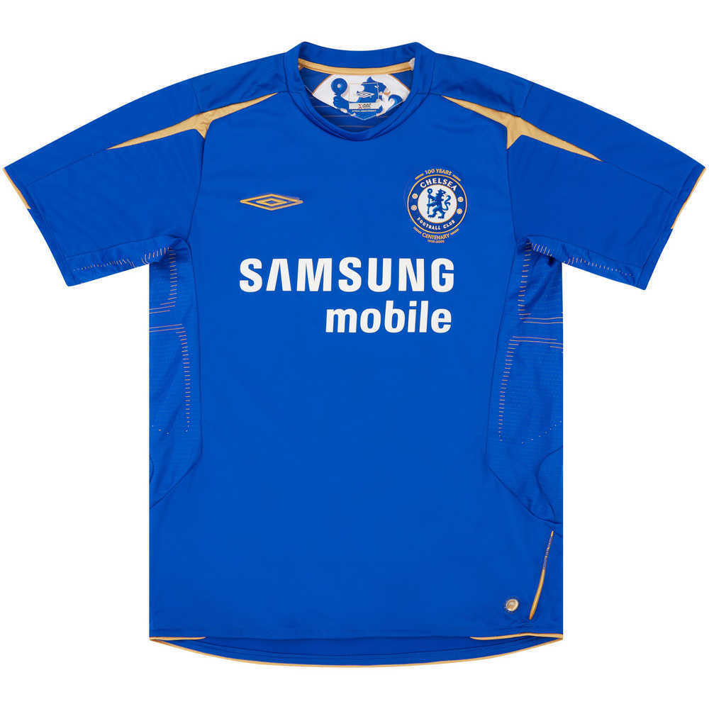 2005-06 Chelsea Centenary Home Shirt (Excellent) S
