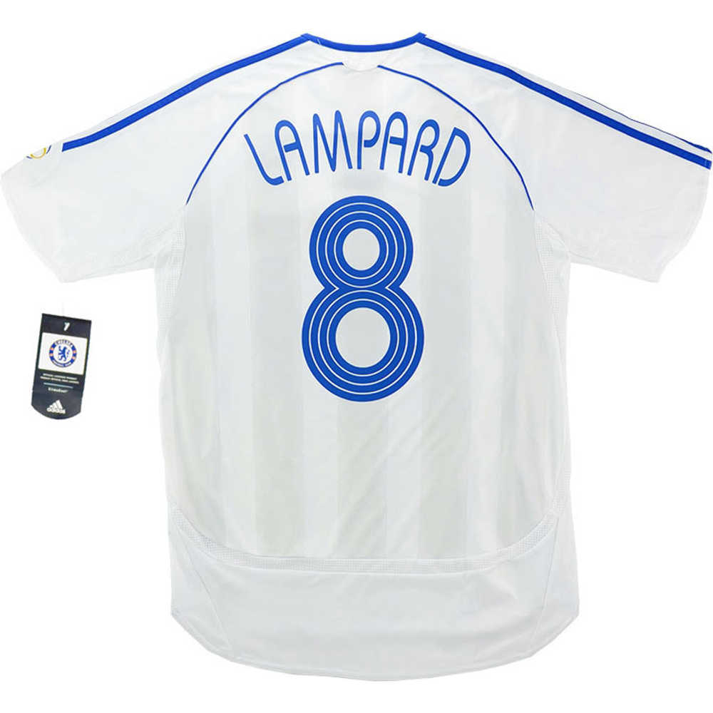 2006-07 Chelsea European Away Shirt Lampard #8 *w/Tags* XL