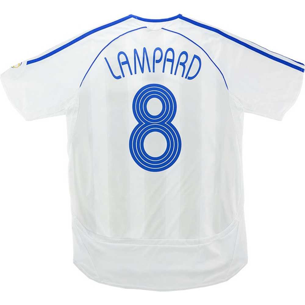 2006-07 Chelsea European Away Shirt Lampard #8 *Mint*  XXL
