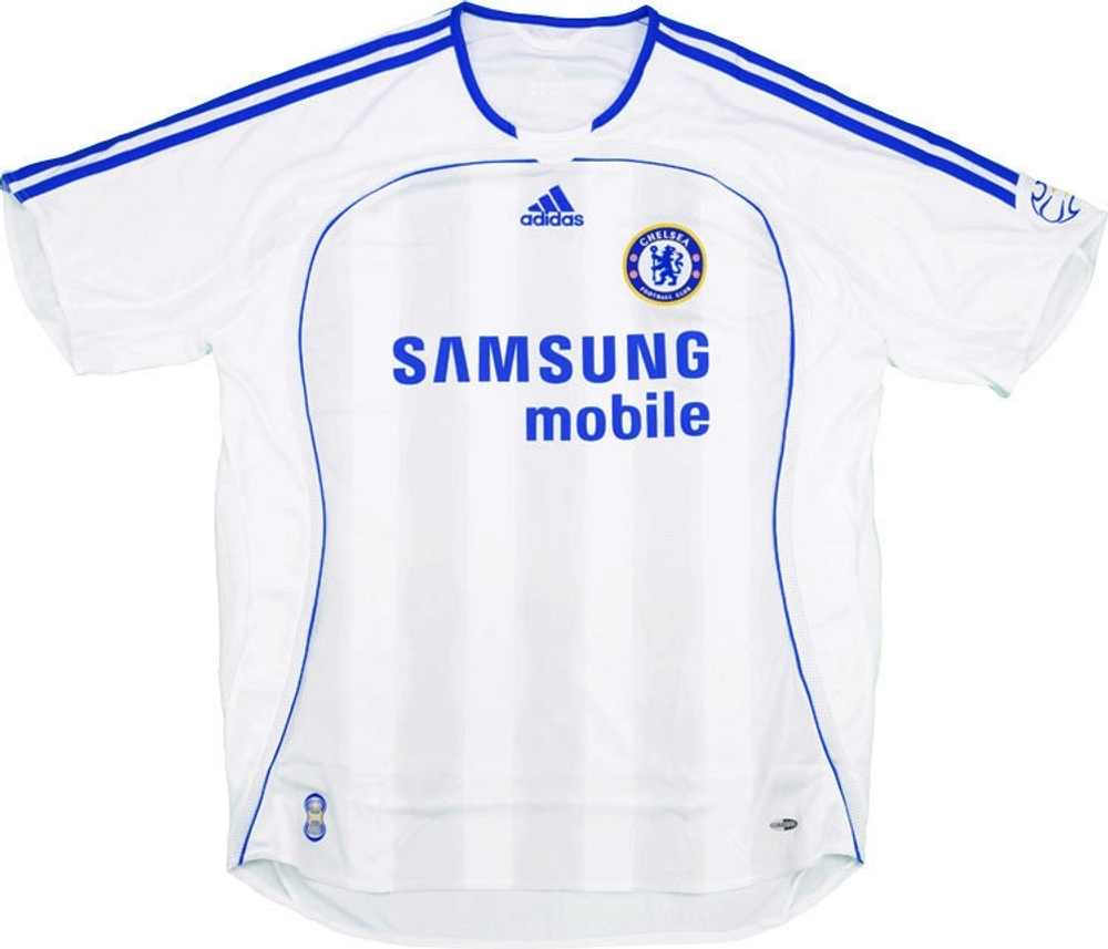 2006-07 Chelsea European Away Shirt Lampard #8 (Very Good) L