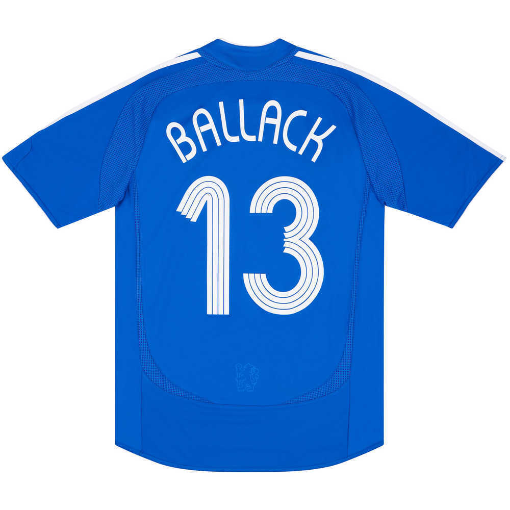 2006-08 Chelsea Home Shirt Ballack #13 (Excellent) M