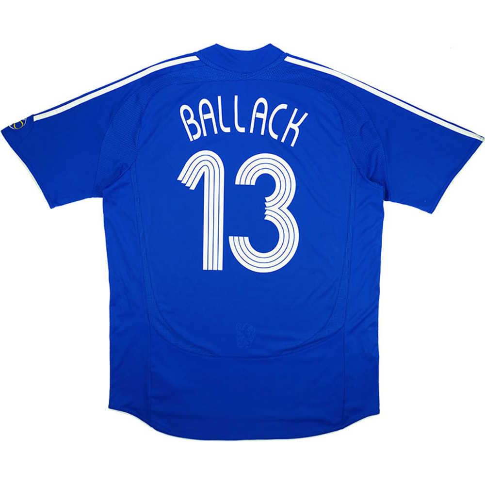 2006-08 Chelsea Home Shirt Ballack #13 (Excellent) M