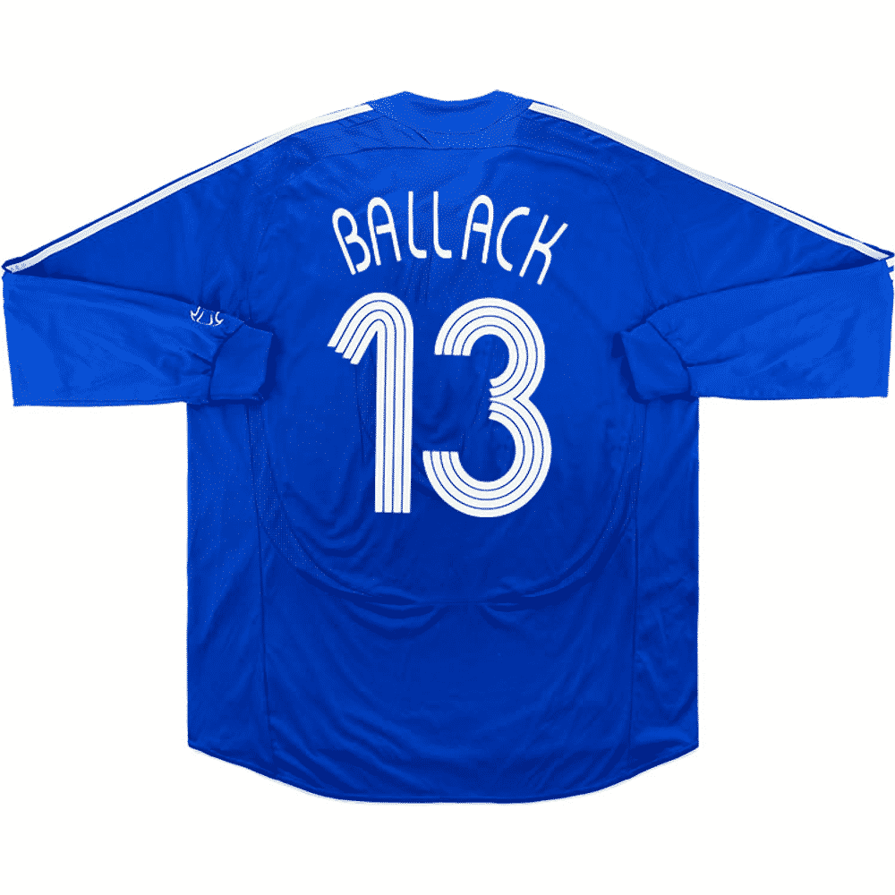2006-08 Chelsea Home L/S Shirt Ballack #13 (Excellent) XL