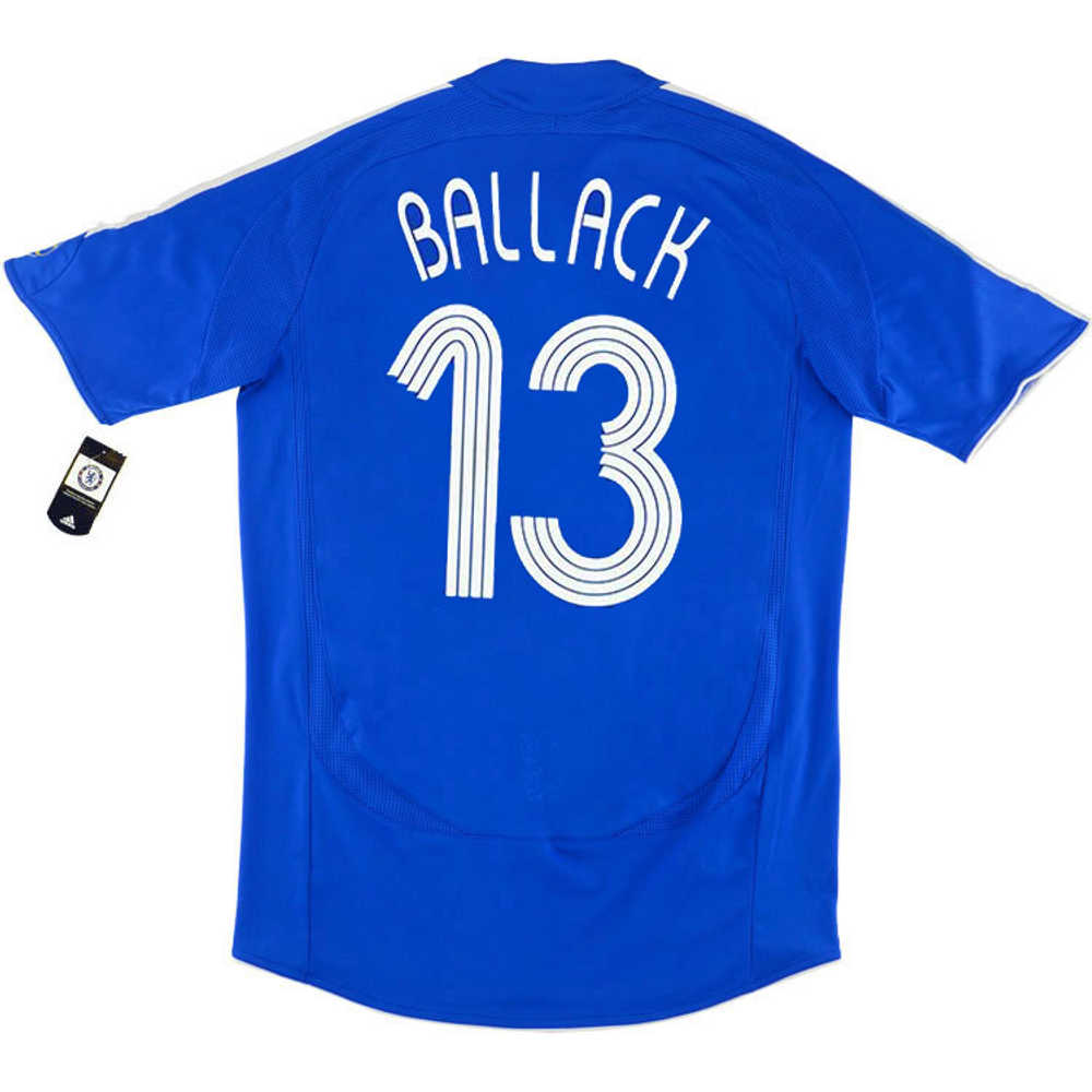 2006-08 Chelsea Player Issue Home Shirt Ballack #13 *w/Tags* XL