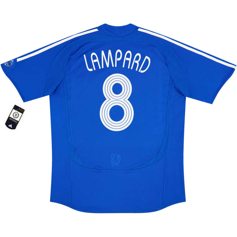 2006-08 Chelsea Home Shirt Lampard #8 *w/Tags* XL