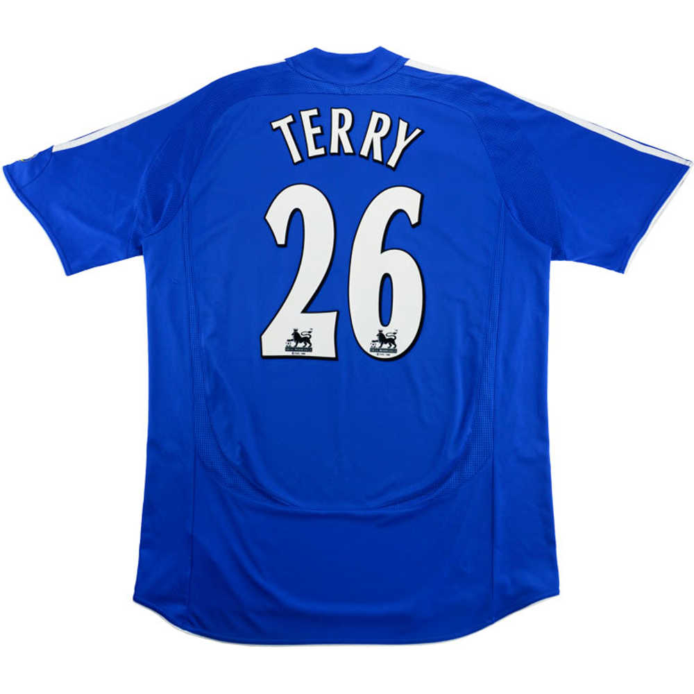 2006-08 Chelsea Home Shirt Terry #26 *Mint* XL