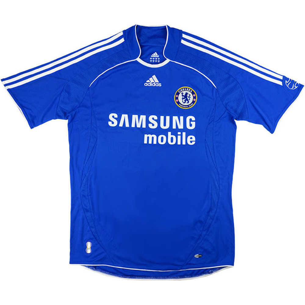 2006-08 Chelsea Home Shirt (Excellent) M
