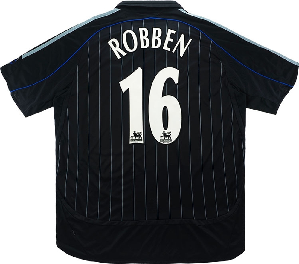 2006-07 Chelsea Third Shirt Robben #16 (Excellent) XXL