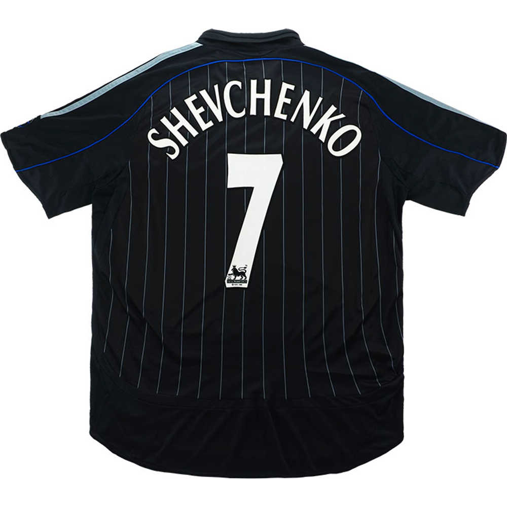2006-07 Chelsea Third Shirt Shevchenko #7 (Very Good) XL