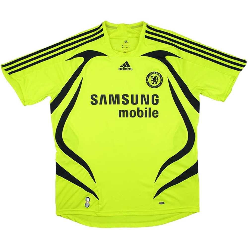 2007-08 Chelsea Away Shirt (Very Good) L