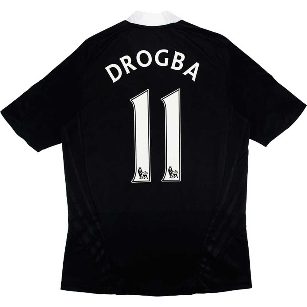 2008-09 Chelsea Away Shirt Drogba #11 (Excellent) S