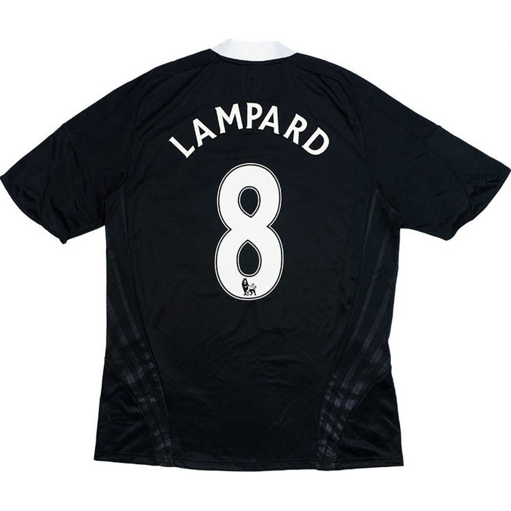 2008-09 Chelsea Away Shirt Lampard #8 (Excellent) XXL