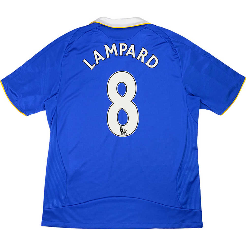 2008-09 Chelsea Home Shirt Lampard #8 (Excellent) XL
