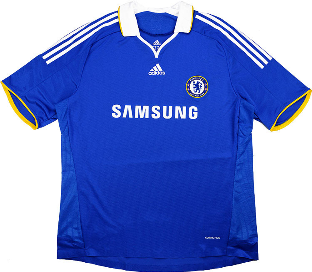 2008-09 Chelsea Player Issue Formotion Home Shirt (Very Good) XXL