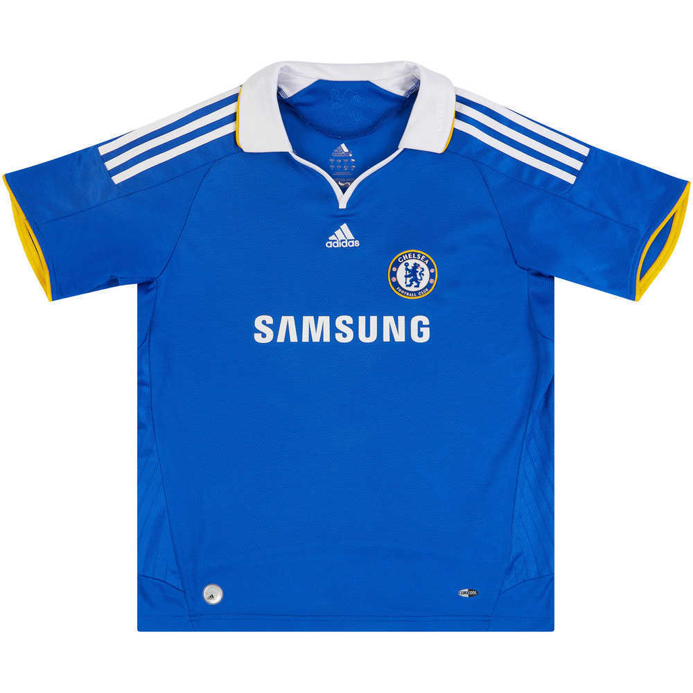2008-09 Chelsea Home Shirt (Excellent) Women's (L) 