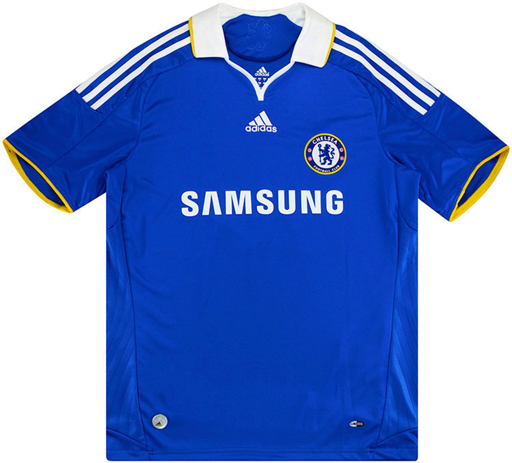 2008-09 Chelsea Home Shirt Drogba #11 (Excellent) XL