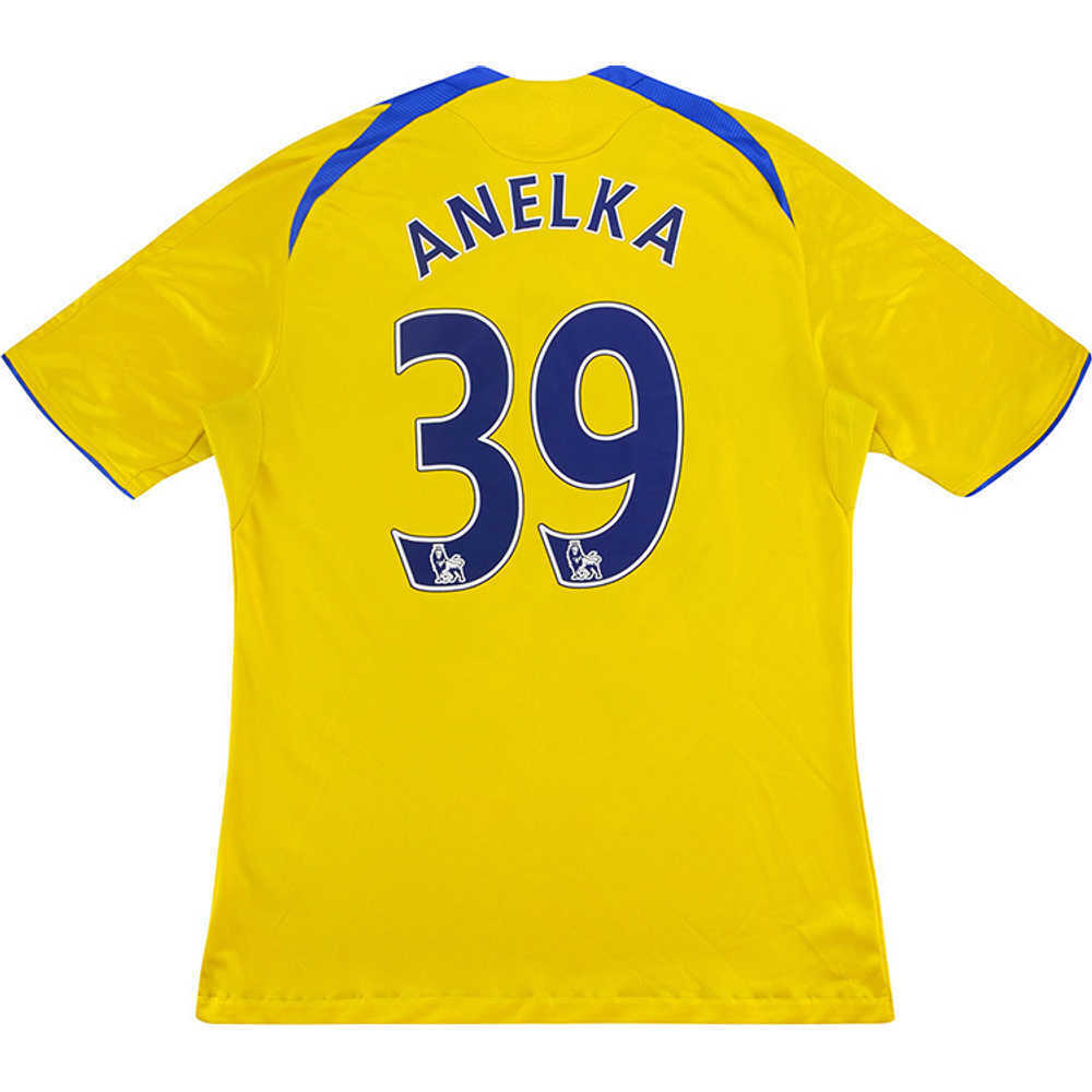 2008-09 Chelsea Third Shirt Anelka #39 (Excellent) XXL