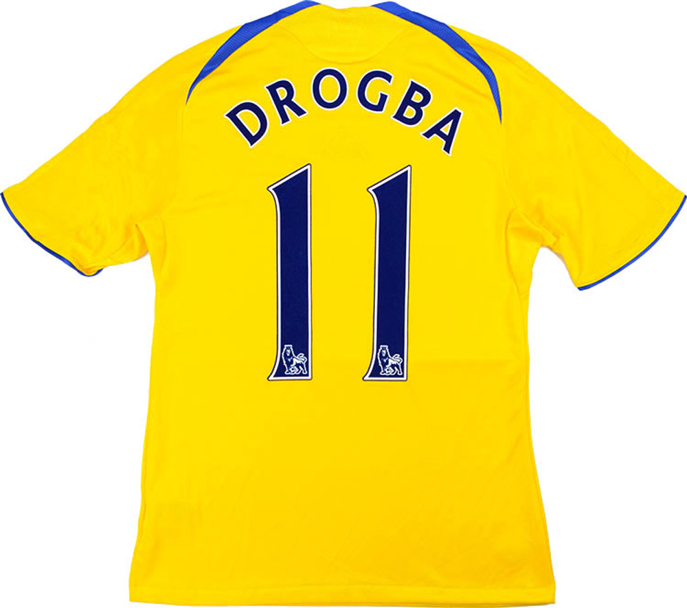2008-09 Chelsea Third Shirt Drogba #11 (Very Good) M