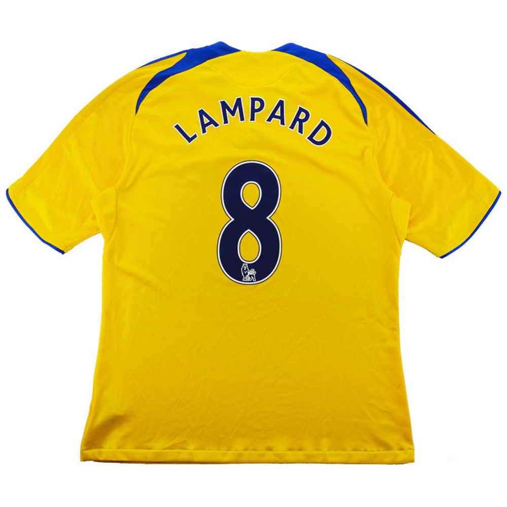 2008-09 Chelsea Third Shirt Lampard #8 (Very Good) S