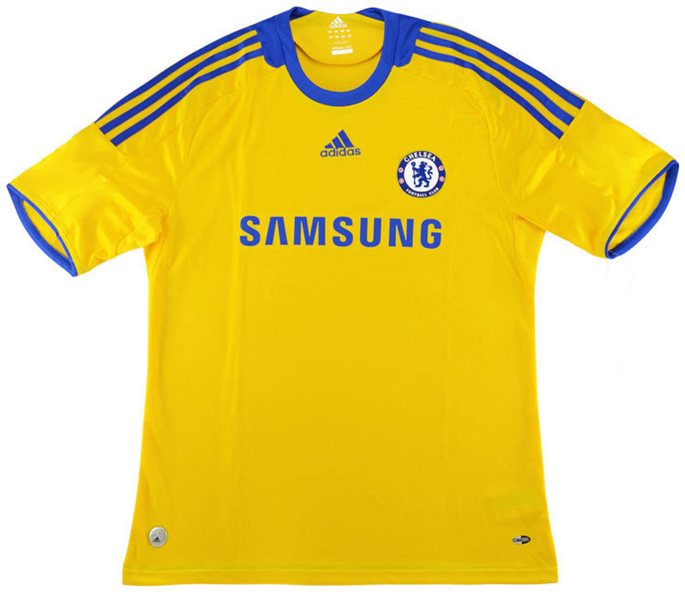2008-09 Chelsea Third Shirt Drogba #11 (Very Good) L