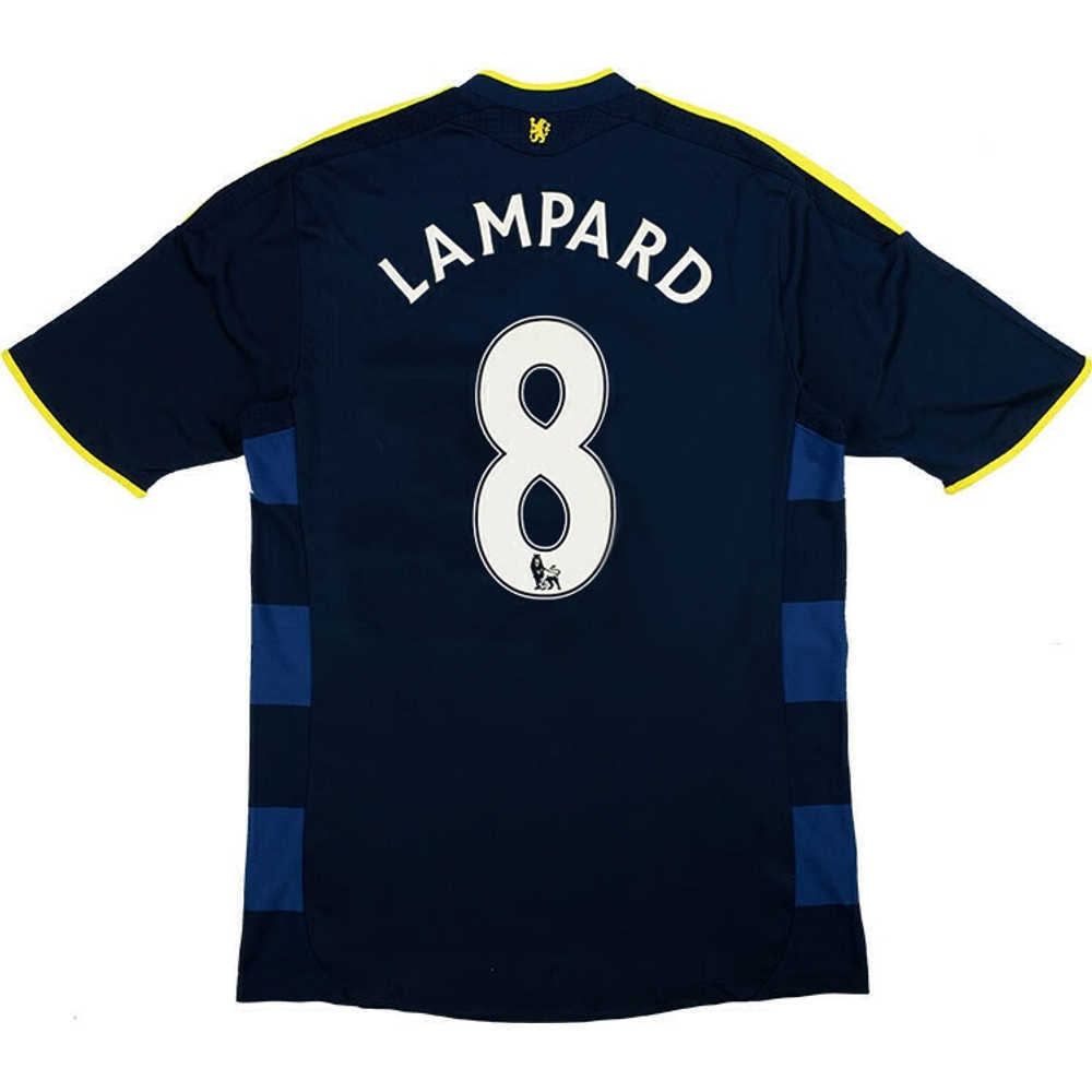 2009-10 Chelsea Away Shirt Lampard #8 (Excellent) XL