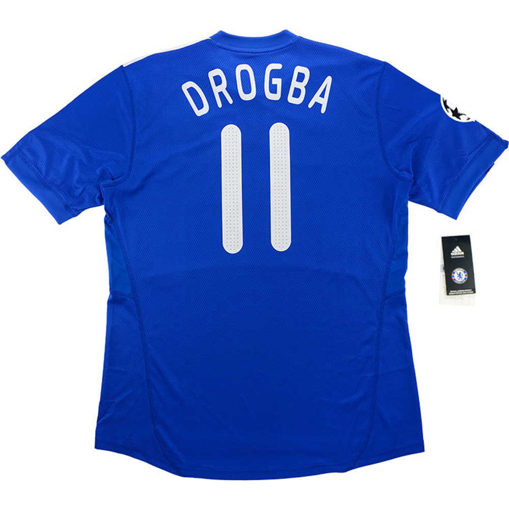 2009-10 Chelsea CL Home Shirt Drogba #11 *w/Tags* XXL