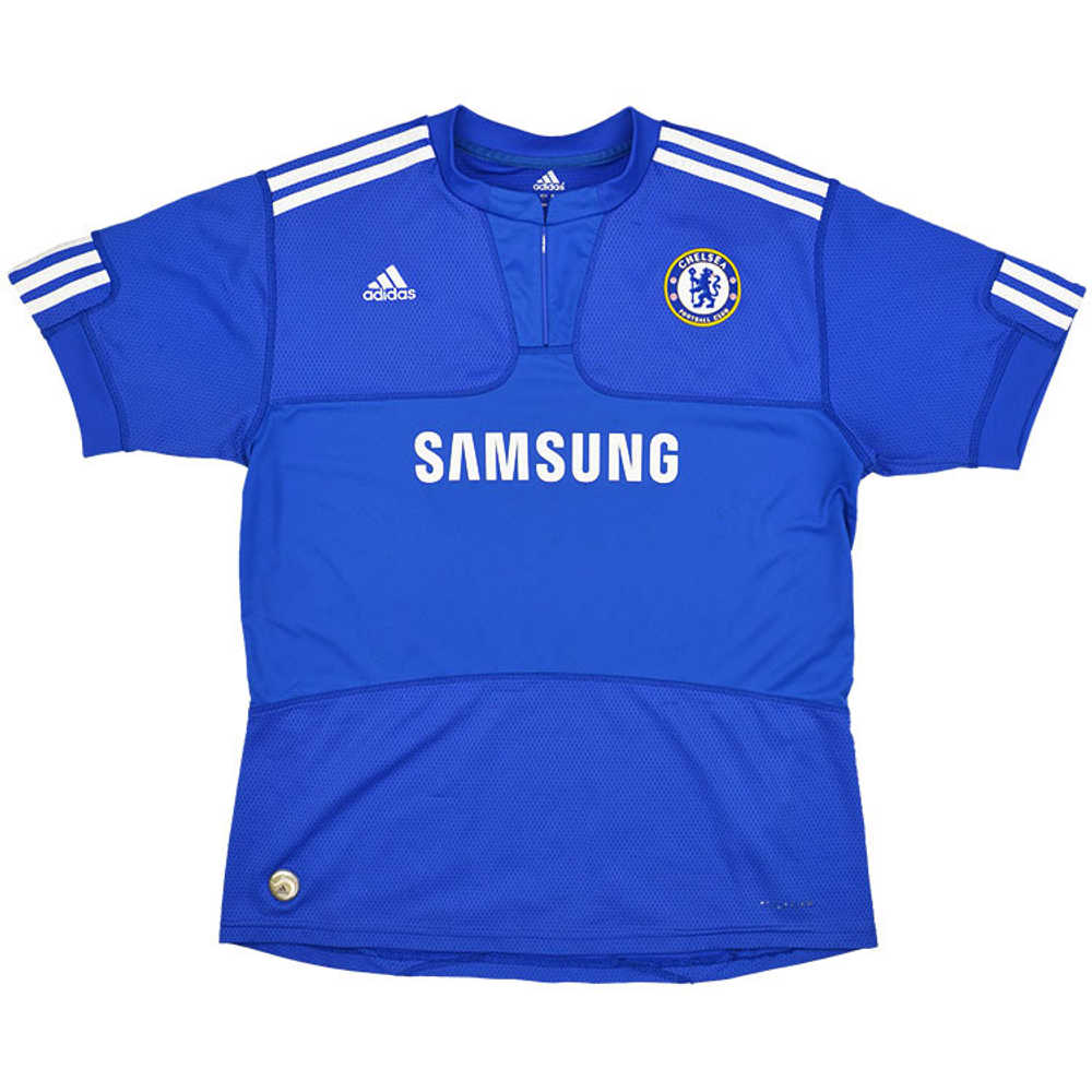 2009-10 Chelsea Home Shirt (Excellent) Women's (L)