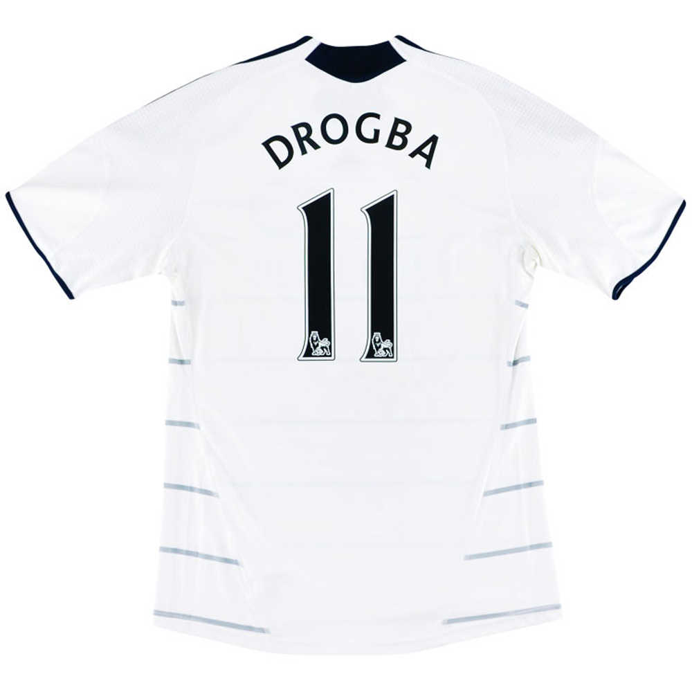 2009-10 Chelsea Third Shirt Drogba #11 (Excellent) S