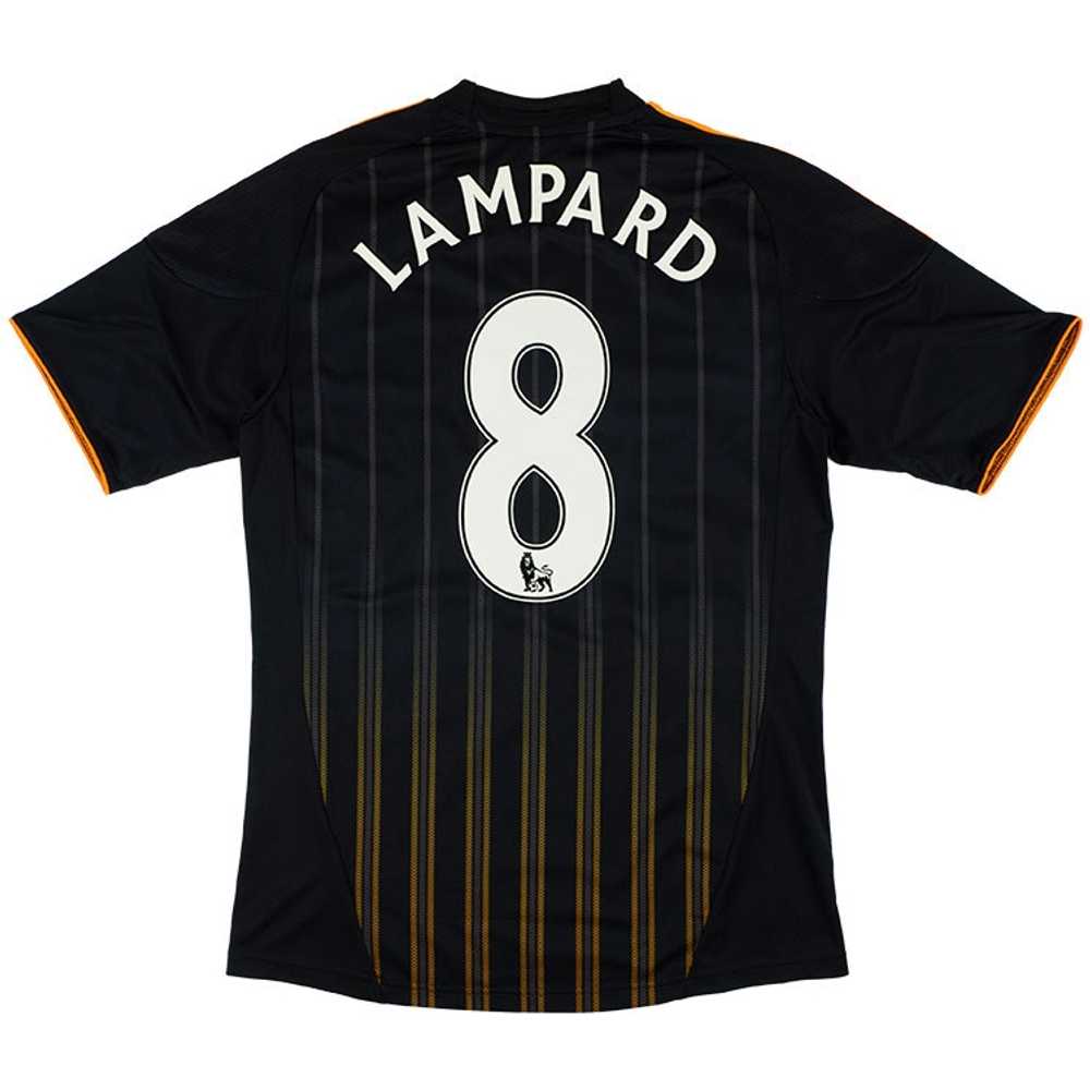 2010-11 Chelsea Away Shirt Lampard #8 (Very Good) XL