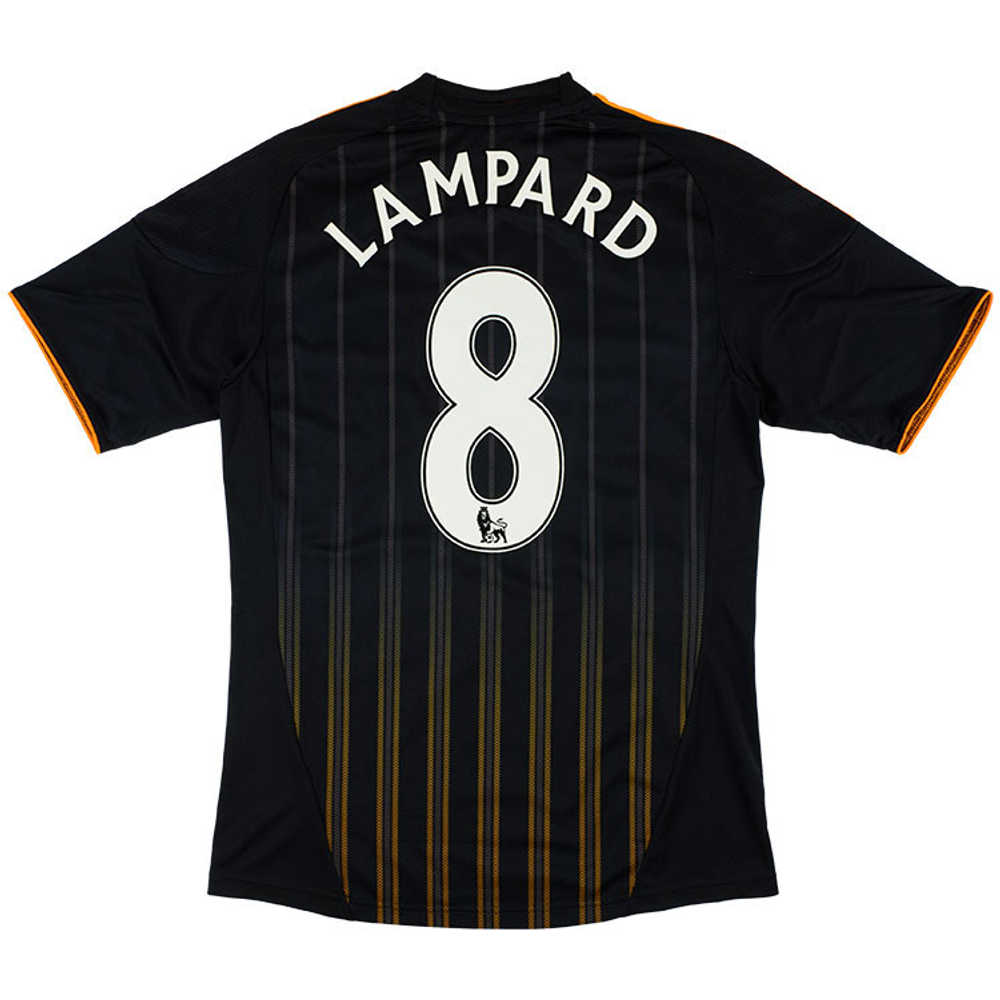 2010-11 Chelsea Away Shirt Lampard #8 (Excellent) S