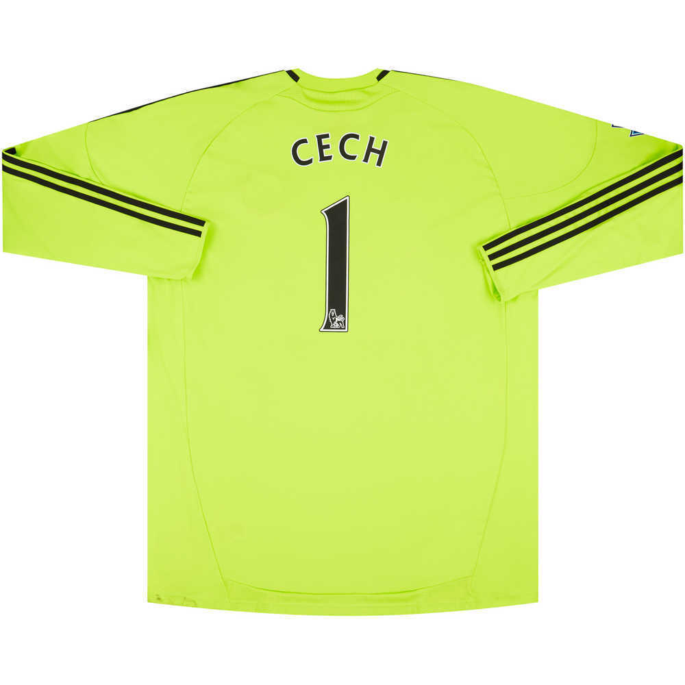 2010-11 Chelsea GK Shirt Cech #1 *w/Tags* 3XL