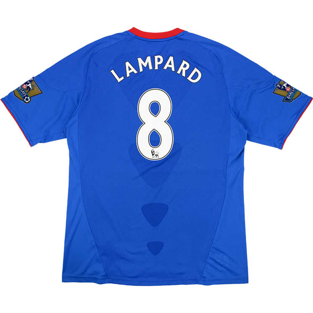2010-11 Chelsea Home Shirt Lampard #8 (Excellent) M