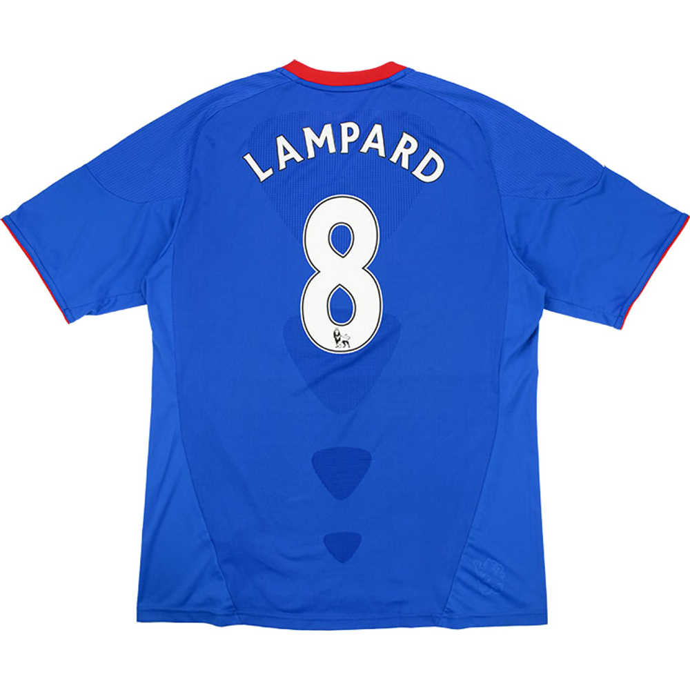 2010-11 Chelsea Home Shirt Lampard #8 (Excellent) L