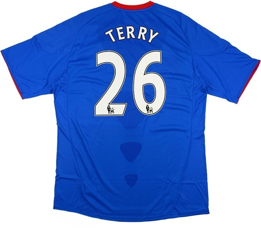 2010-11 Chelsea Home Shirt Terry #26 (Very Good) L