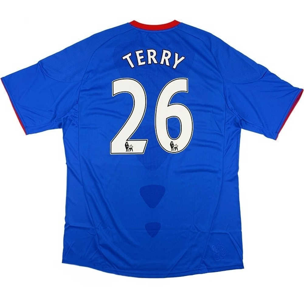 2010-11 Chelsea Home Shirt Terry #26 (Very Good) L