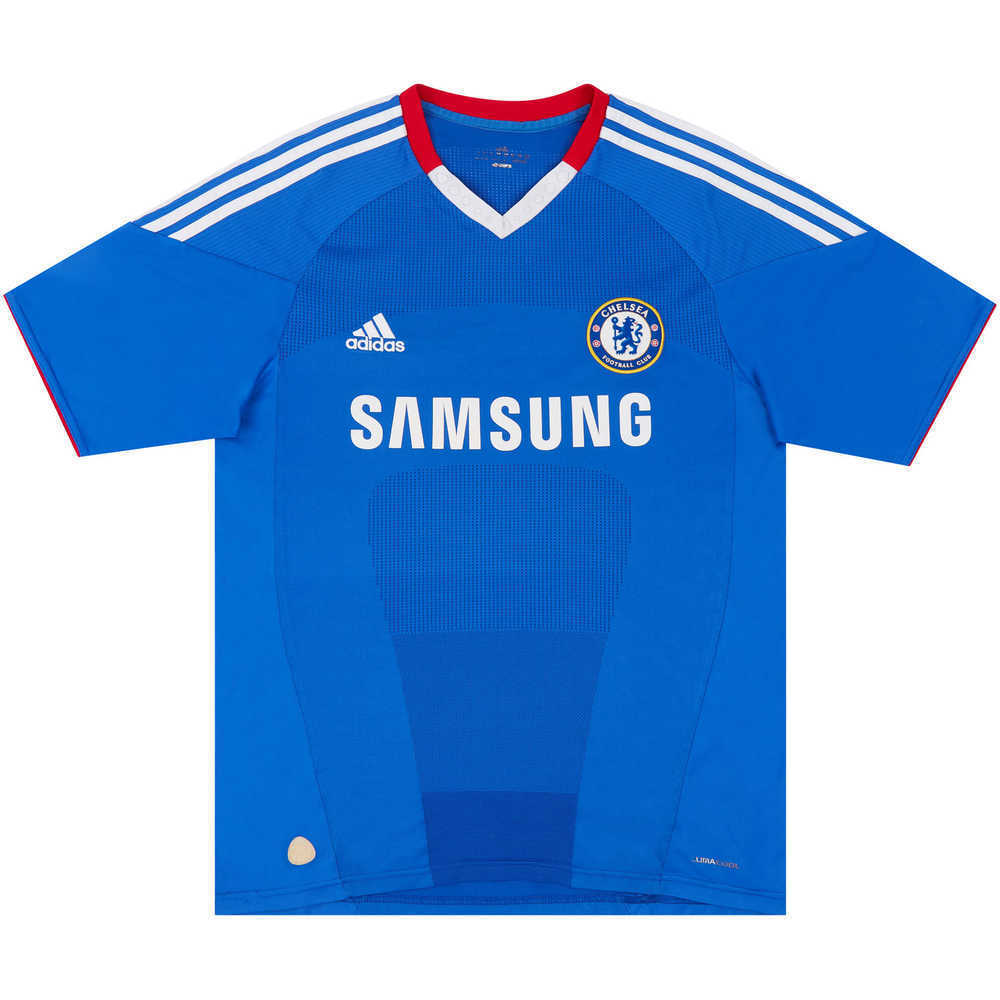 2010-11 Chelsea Home Shirt (Very Good) XL