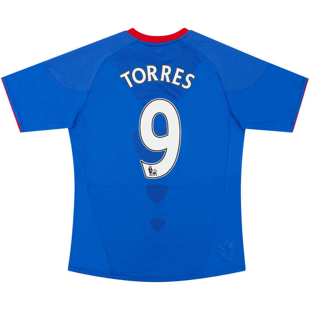 2010-11 Chelsea Home Shirt Torres #9 (Excellent) Women's (M)