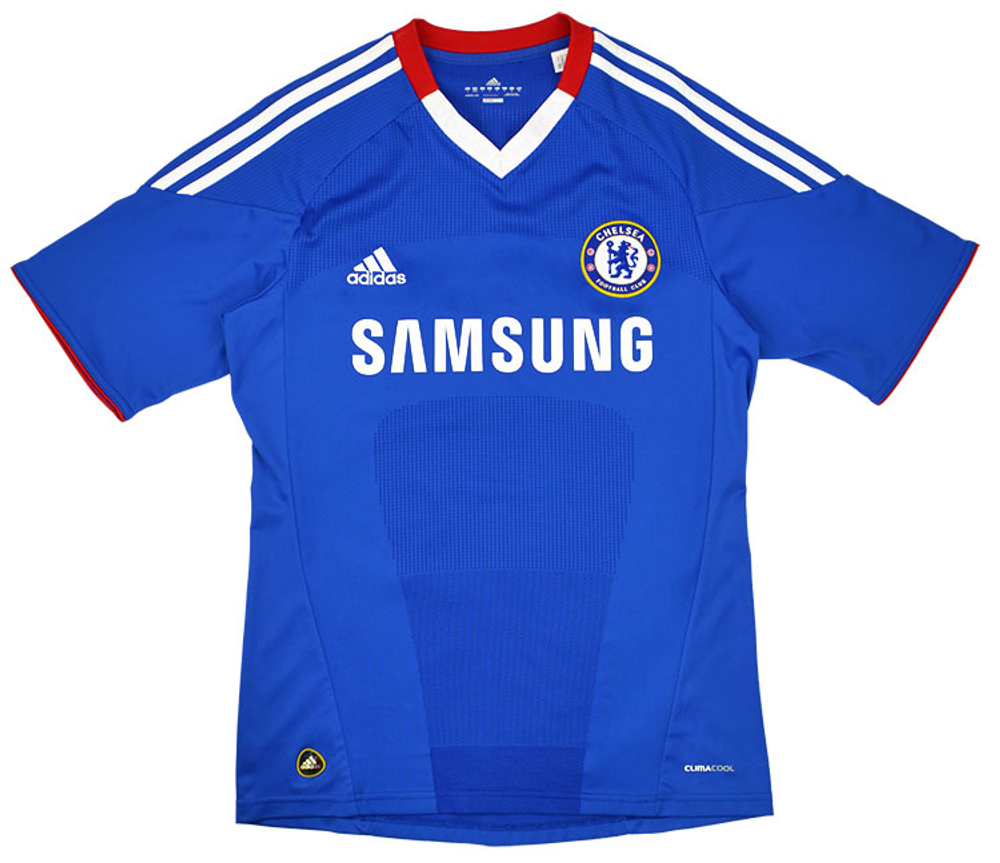 2010-11 Chelsea Home Shirt Terry #26 (Excellent) XL
