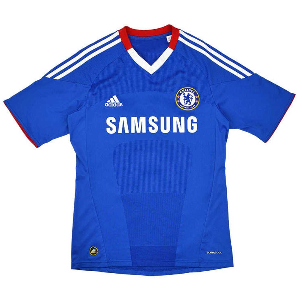 2010-11 Chelsea Home Shirt (Excellent) M