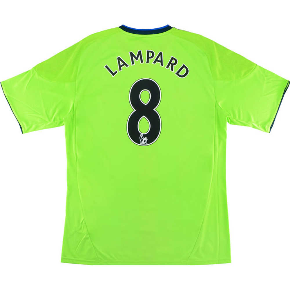 2010-11 Chelsea Third Shirt Lampard #8 (Very Good) M