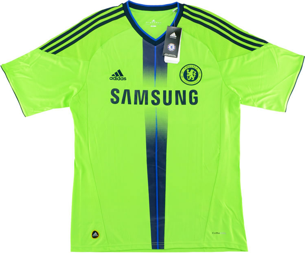 2010-11 Chelsea Third Shirt Lampard #8 *w/Tags* XL