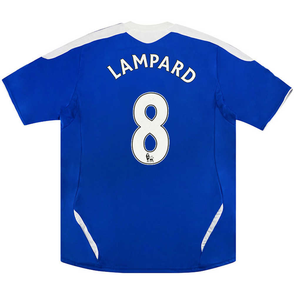 2011-12 Chelsea Home Shirt Lampard #8 (Very Good) S