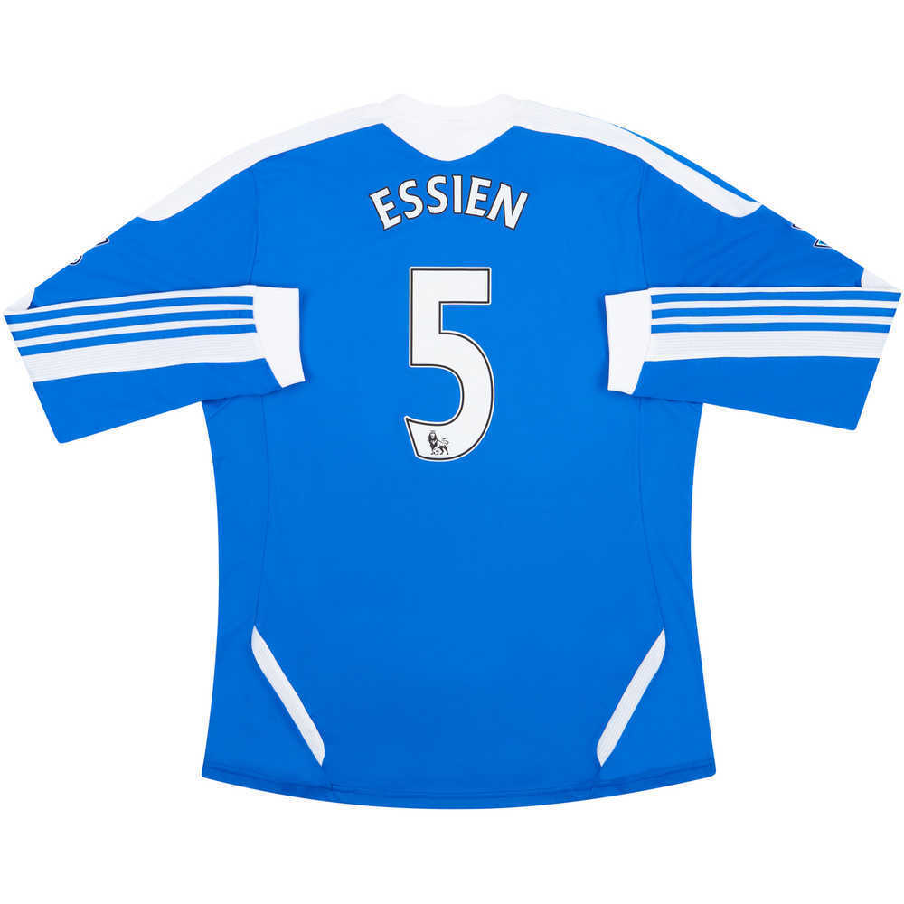 2011-12 Chelsea Home L/S Shirt Essien #5 (Very Good) XL