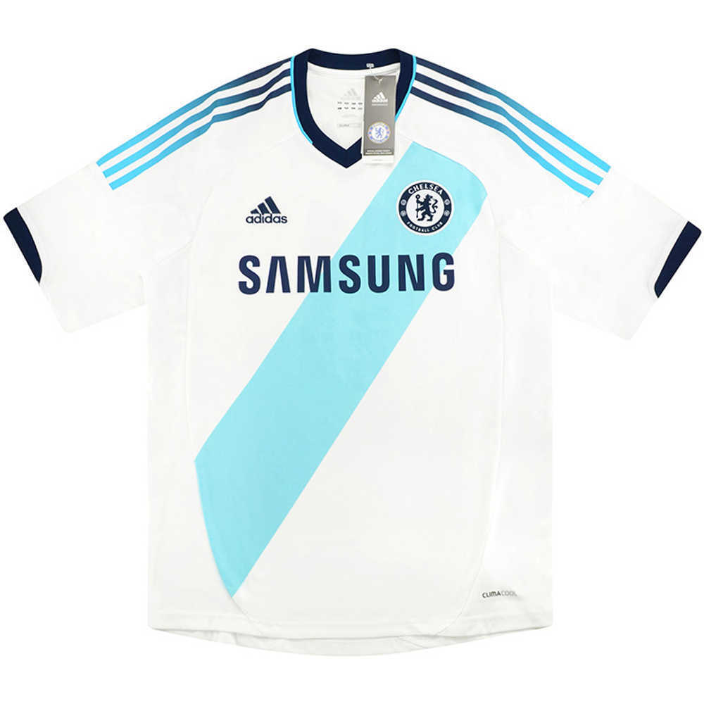 2012-13 Chelsea Away Shirt *w/Tags* L