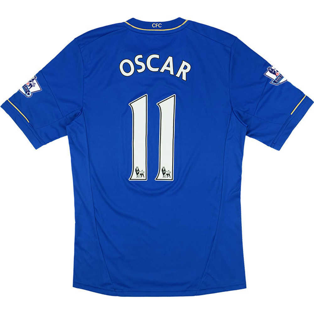 2012-13 Chelsea Home Shirt Oscar #11 (Good) XL