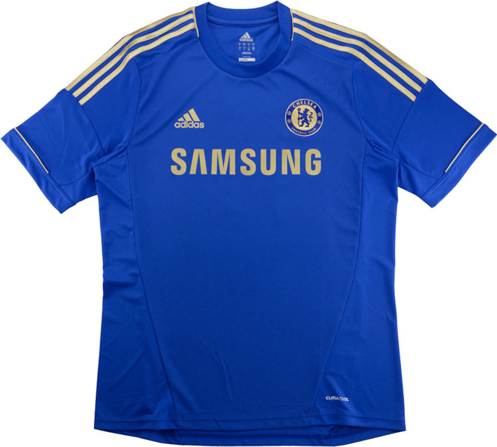 2012-13 Chelsea Home Shirt Lampard #8 (Very Good) M
