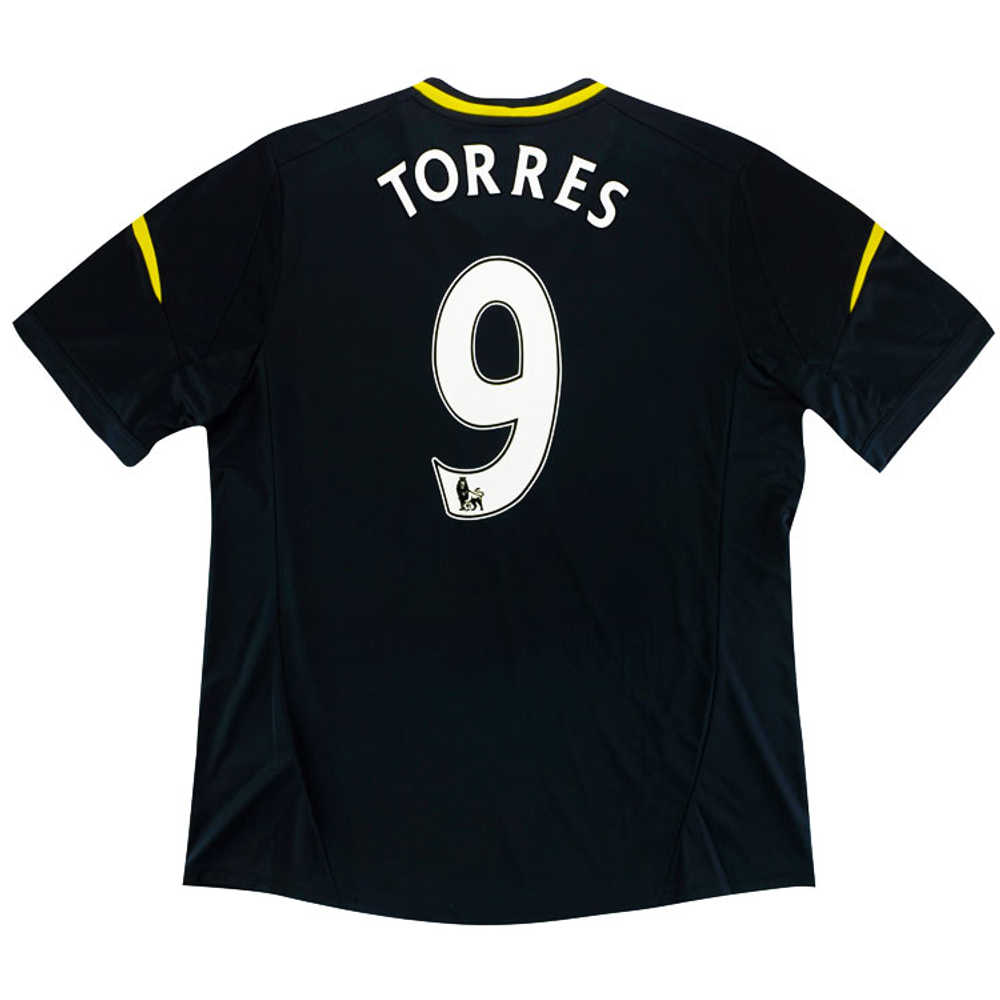 2012-13 Chelsea Third Shirt Torres #9 (Very Good) S